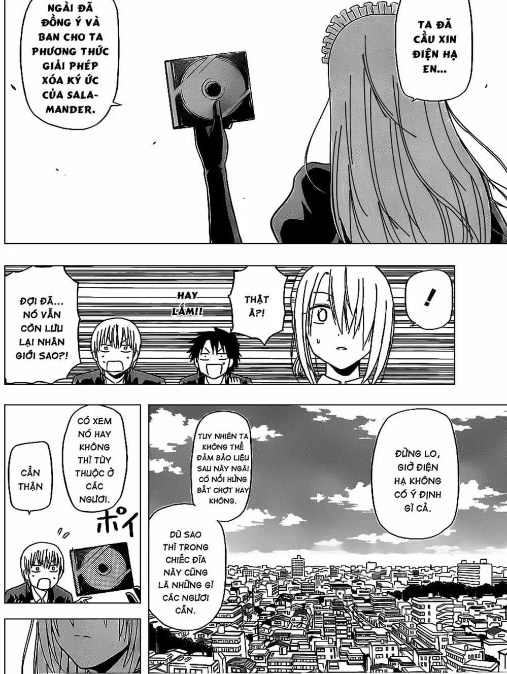 Truyện Tranh Vua Quỷ Beelzebub trang 6