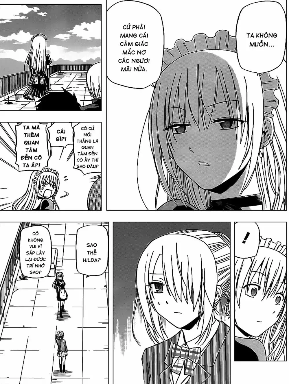 Truyện Tranh Vua Quỷ Beelzebub trang 6