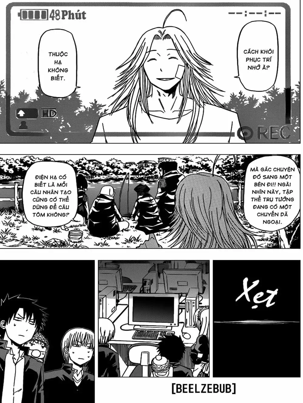 Truyện Tranh Vua Quỷ Beelzebub trang 6