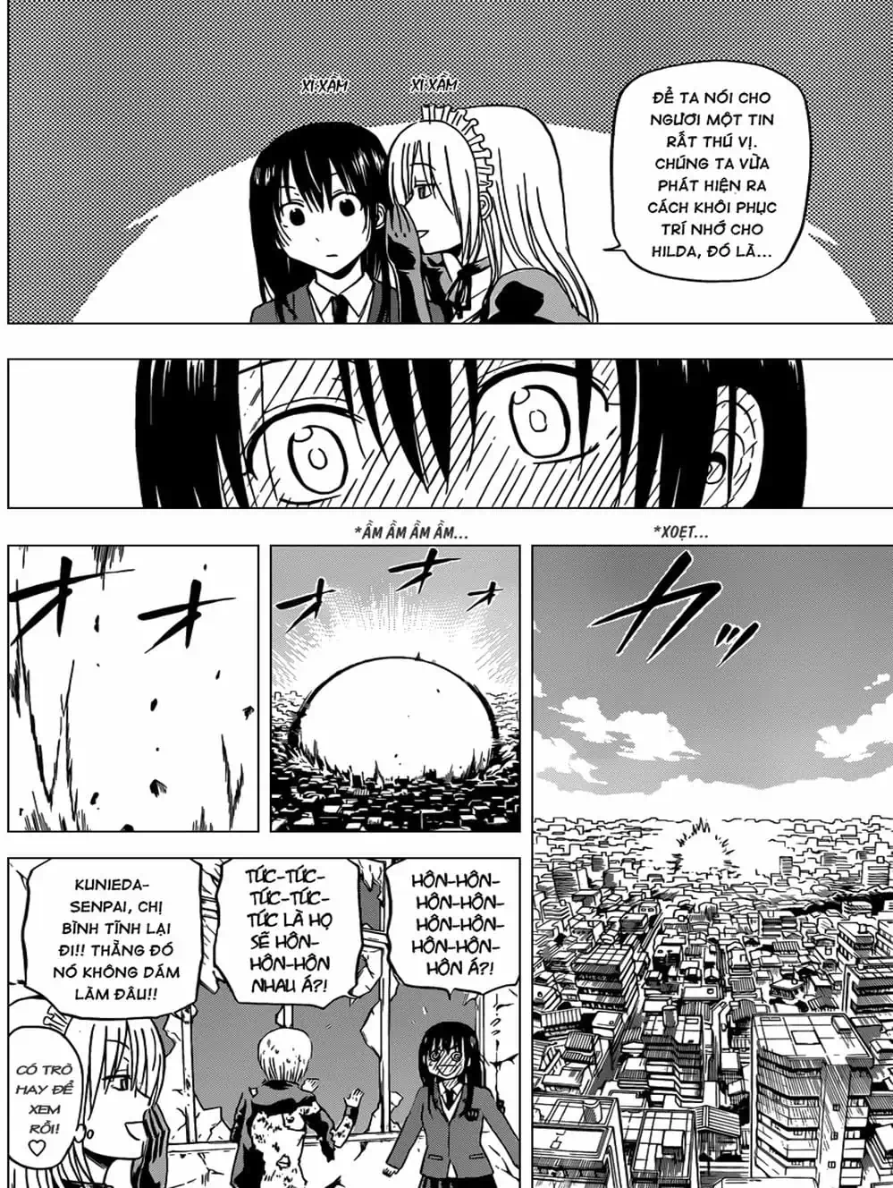 Truyện Tranh Vua Quỷ Beelzebub trang 6