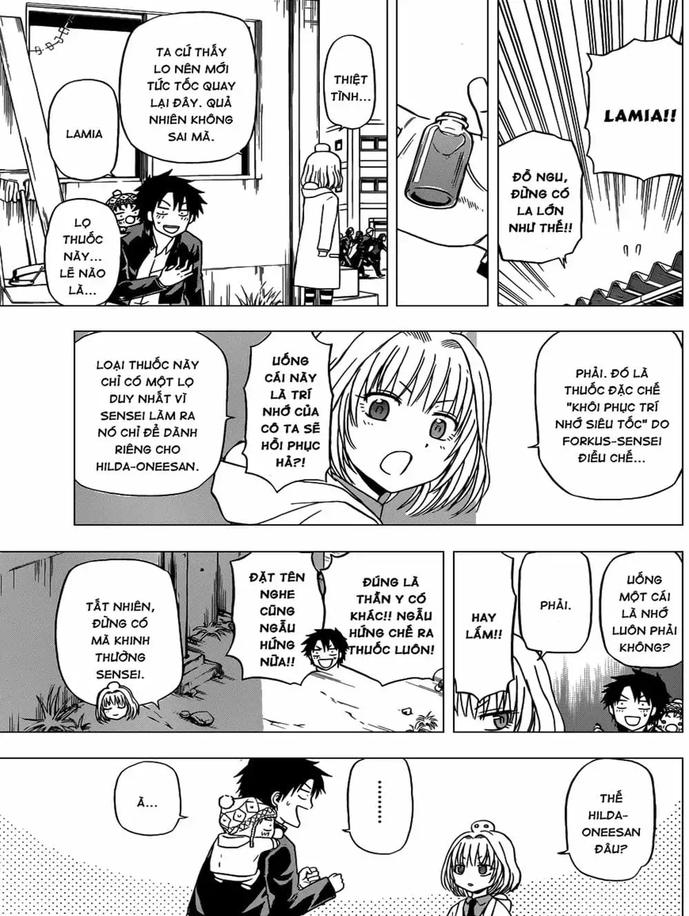 Truyện Tranh Vua Quỷ Beelzebub trang 6