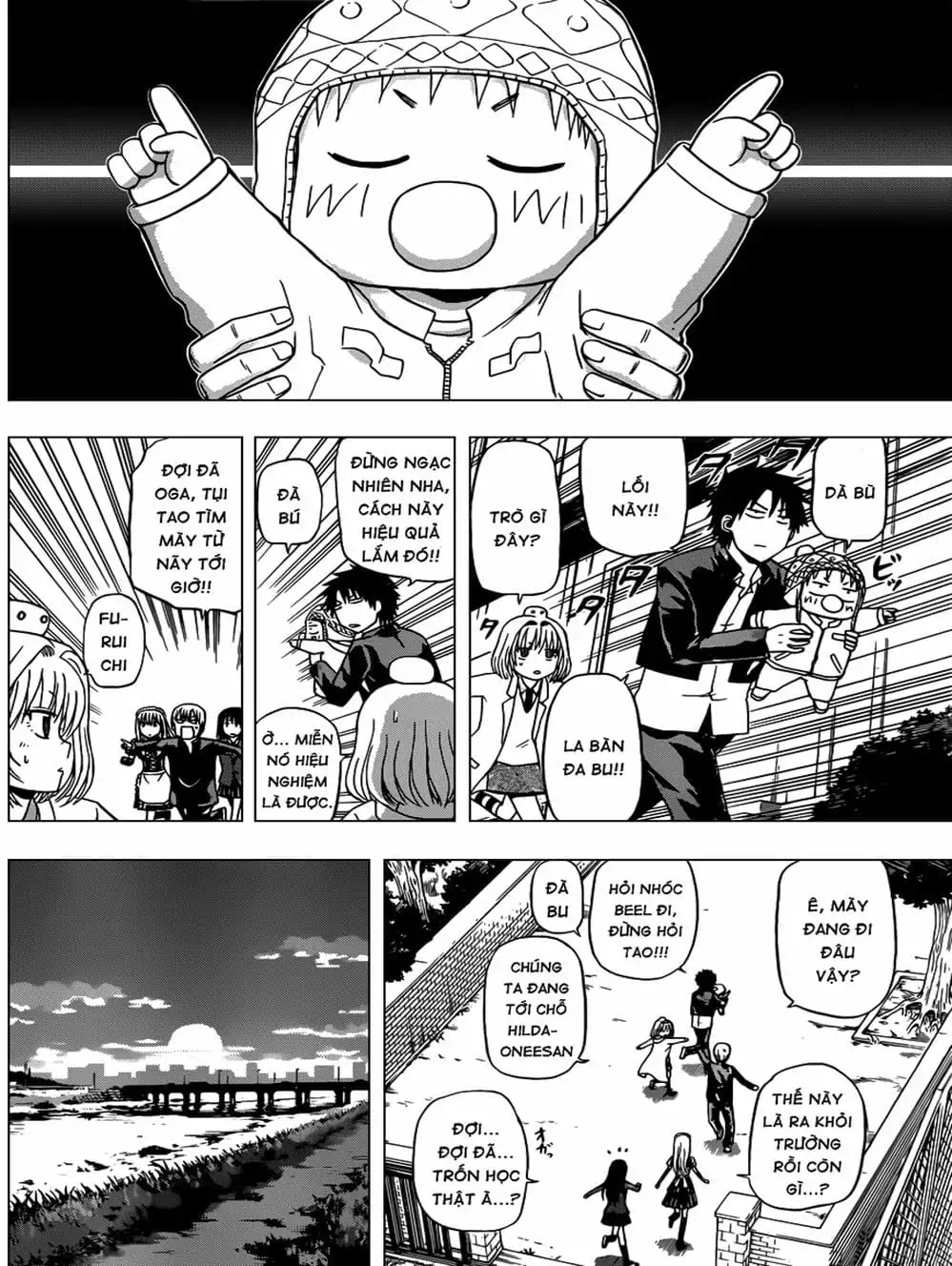 Truyện Tranh Vua Quỷ Beelzebub trang 6