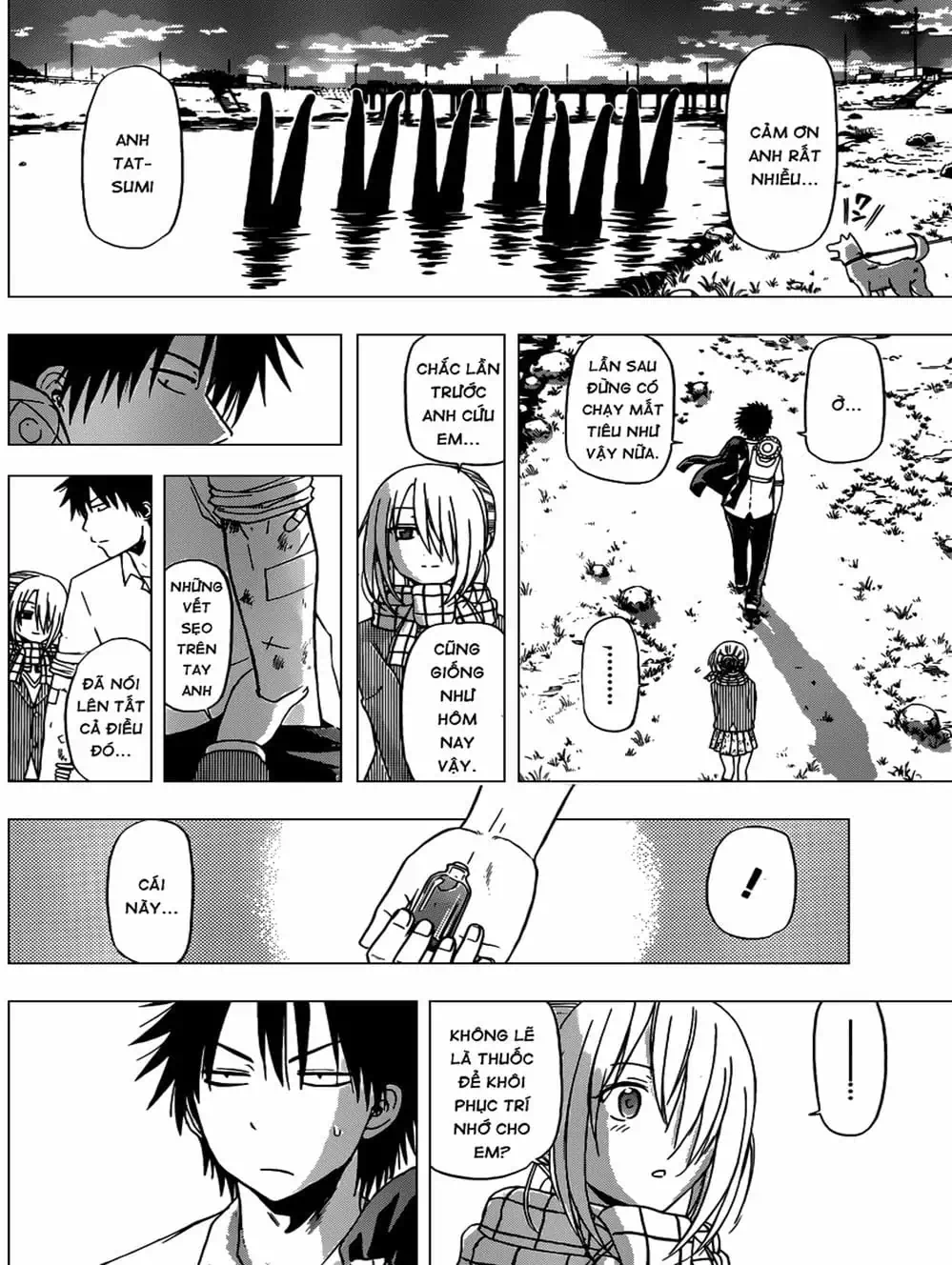 Truyện Tranh Vua Quỷ Beelzebub trang 6