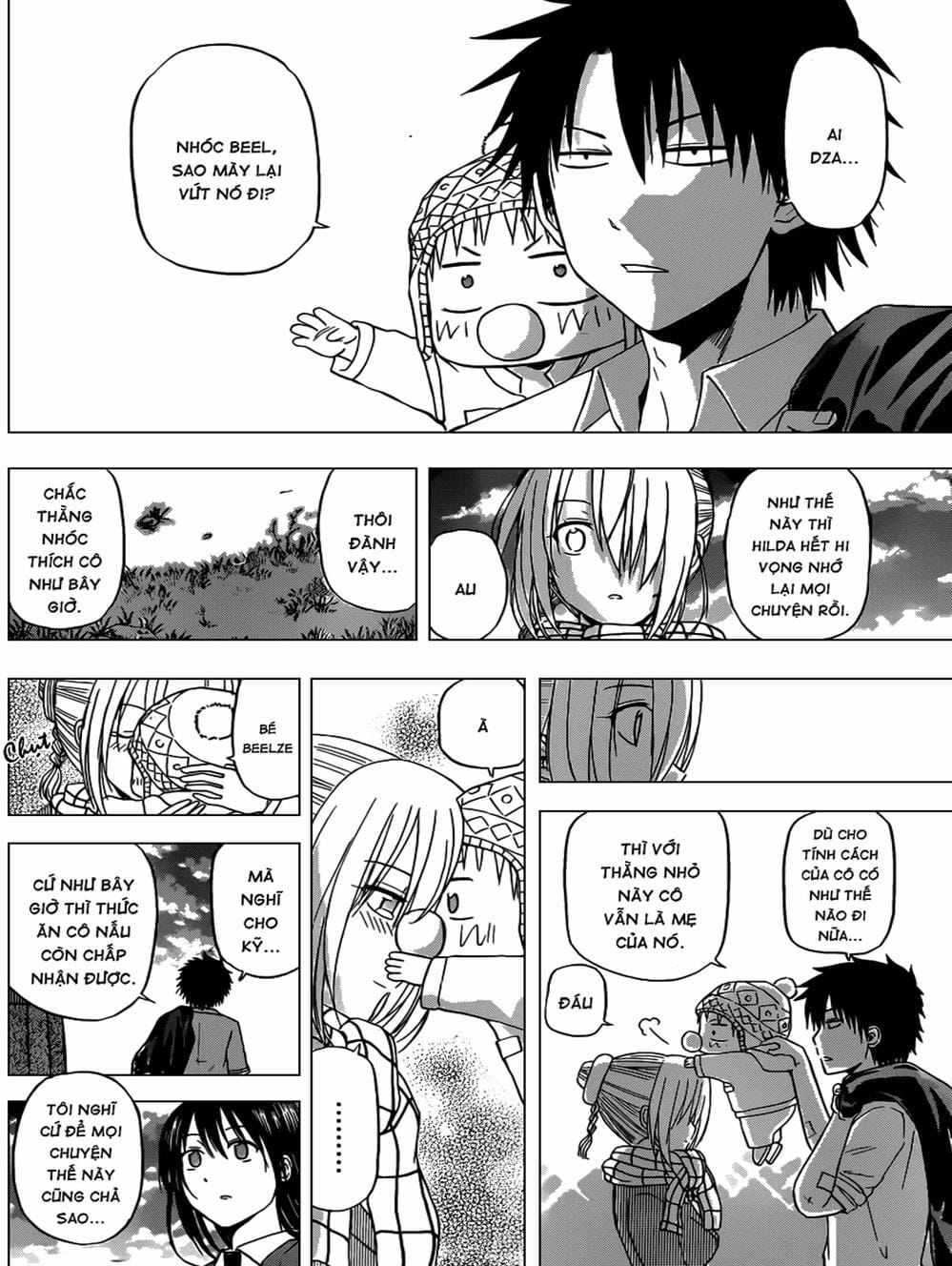Truyện Tranh Vua Quỷ Beelzebub trang 6
