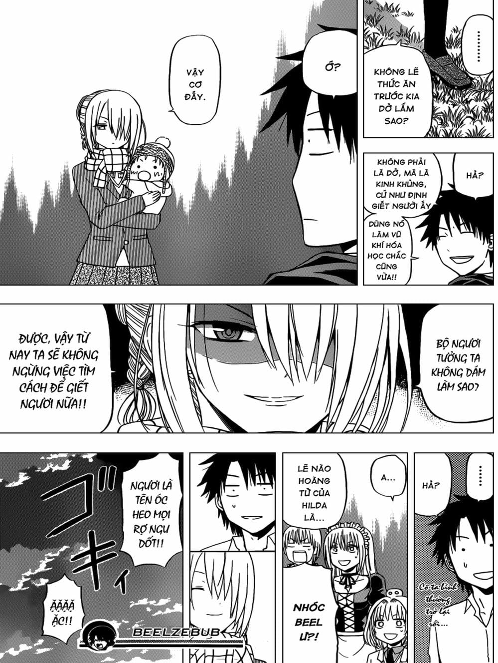 Truyện Tranh Vua Quỷ Beelzebub trang 6