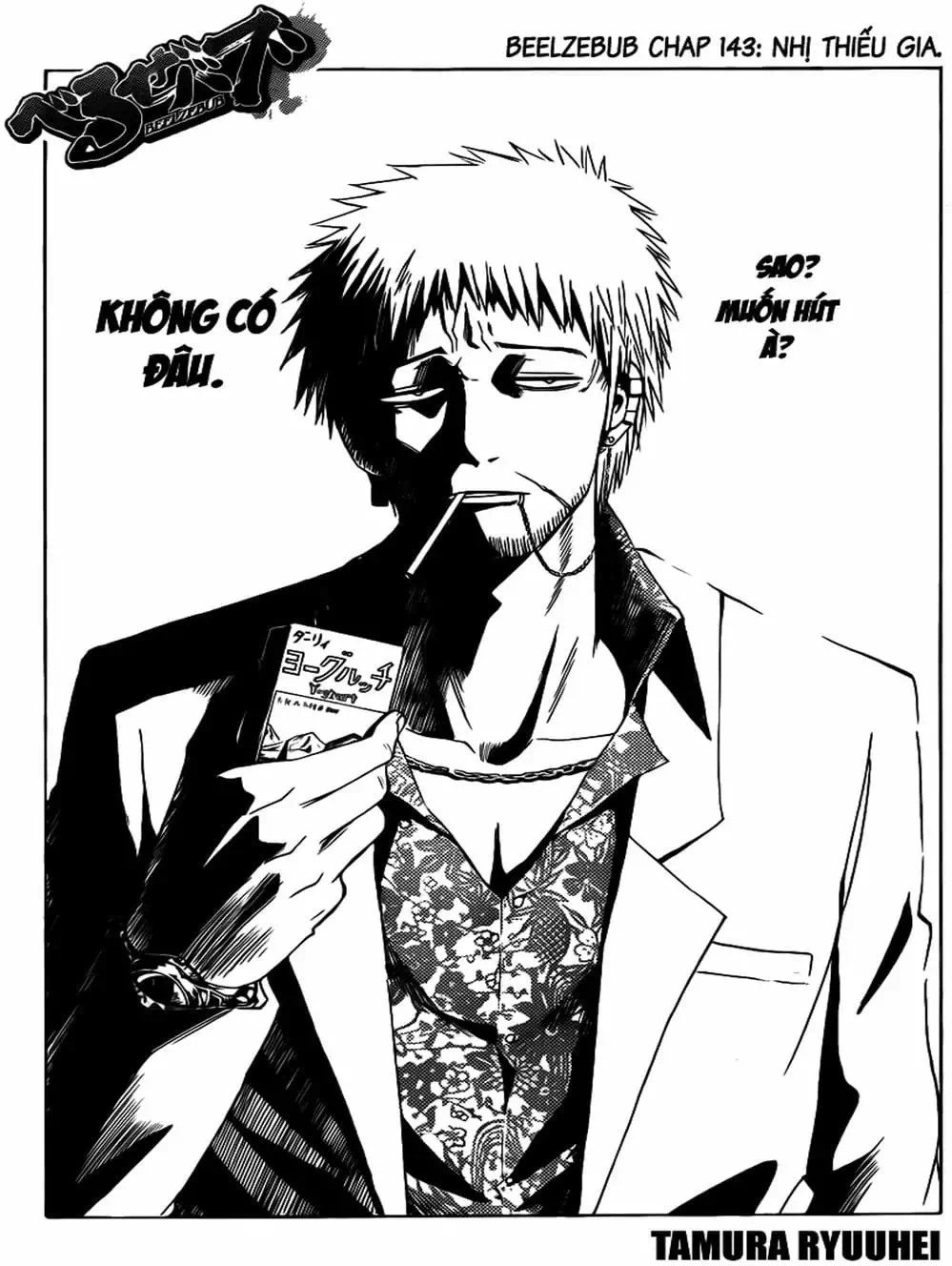 Truyện Tranh Vua Quỷ Beelzebub trang 6