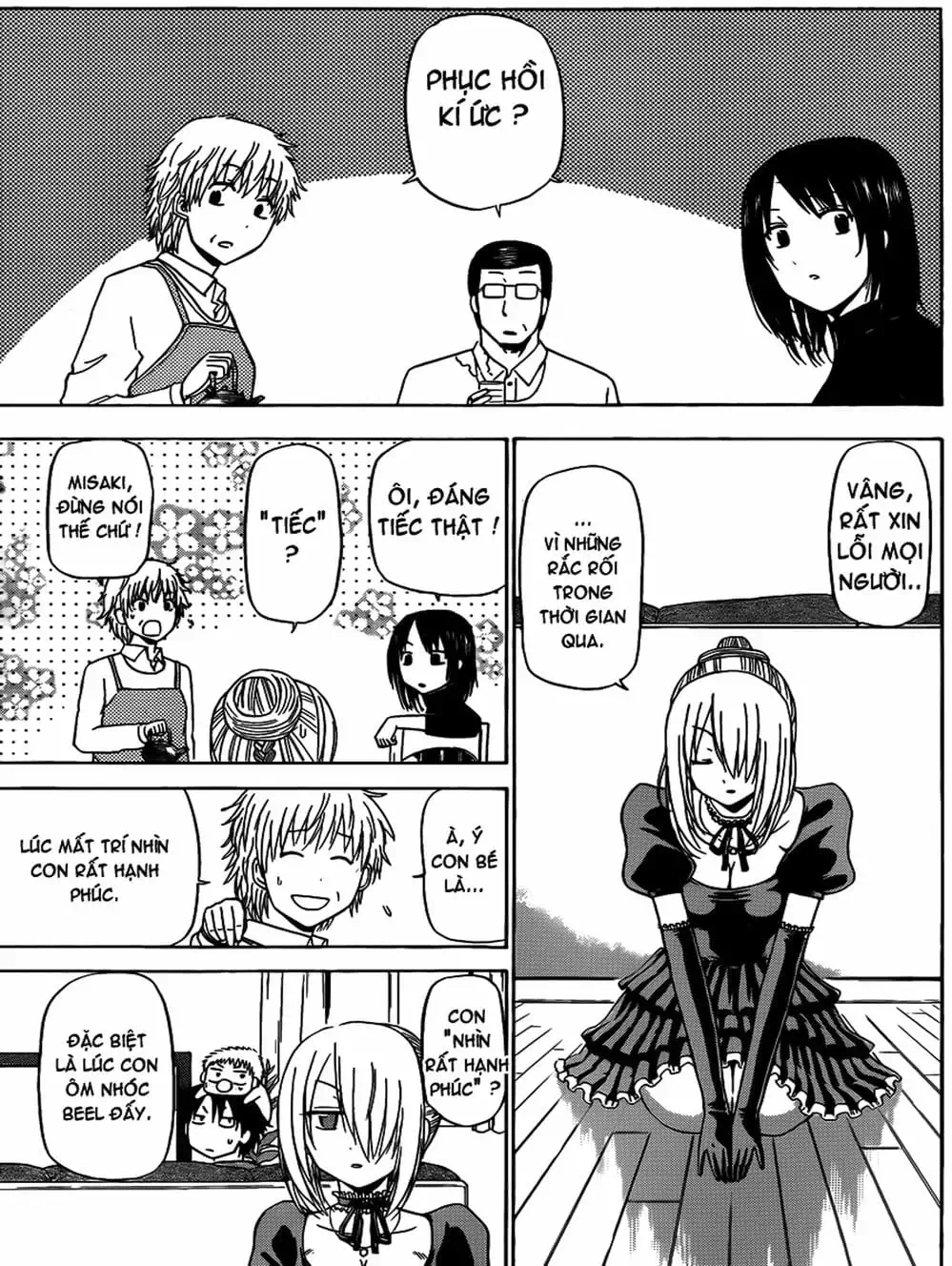 Truyện Tranh Vua Quỷ Beelzebub trang 6