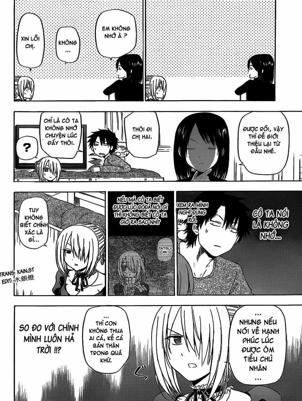 Truyện Tranh Vua Quỷ Beelzebub trang 6