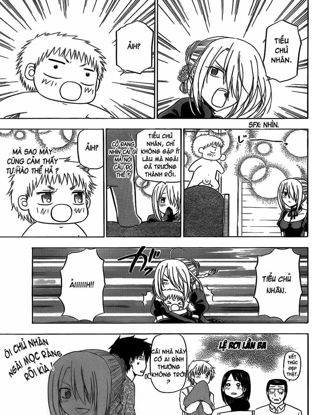 Truyện Tranh Vua Quỷ Beelzebub trang 6