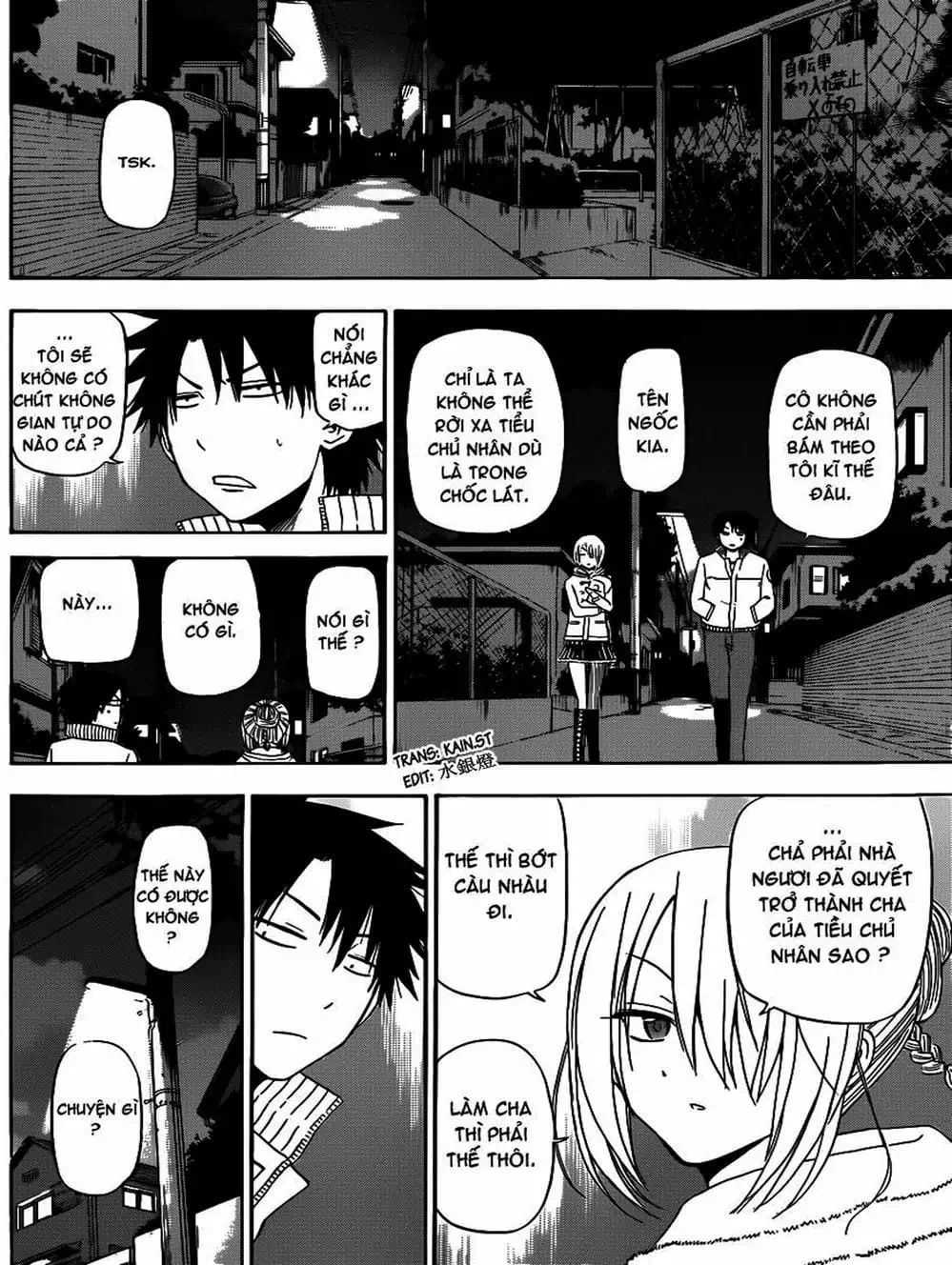 Truyện Tranh Vua Quỷ Beelzebub trang 6