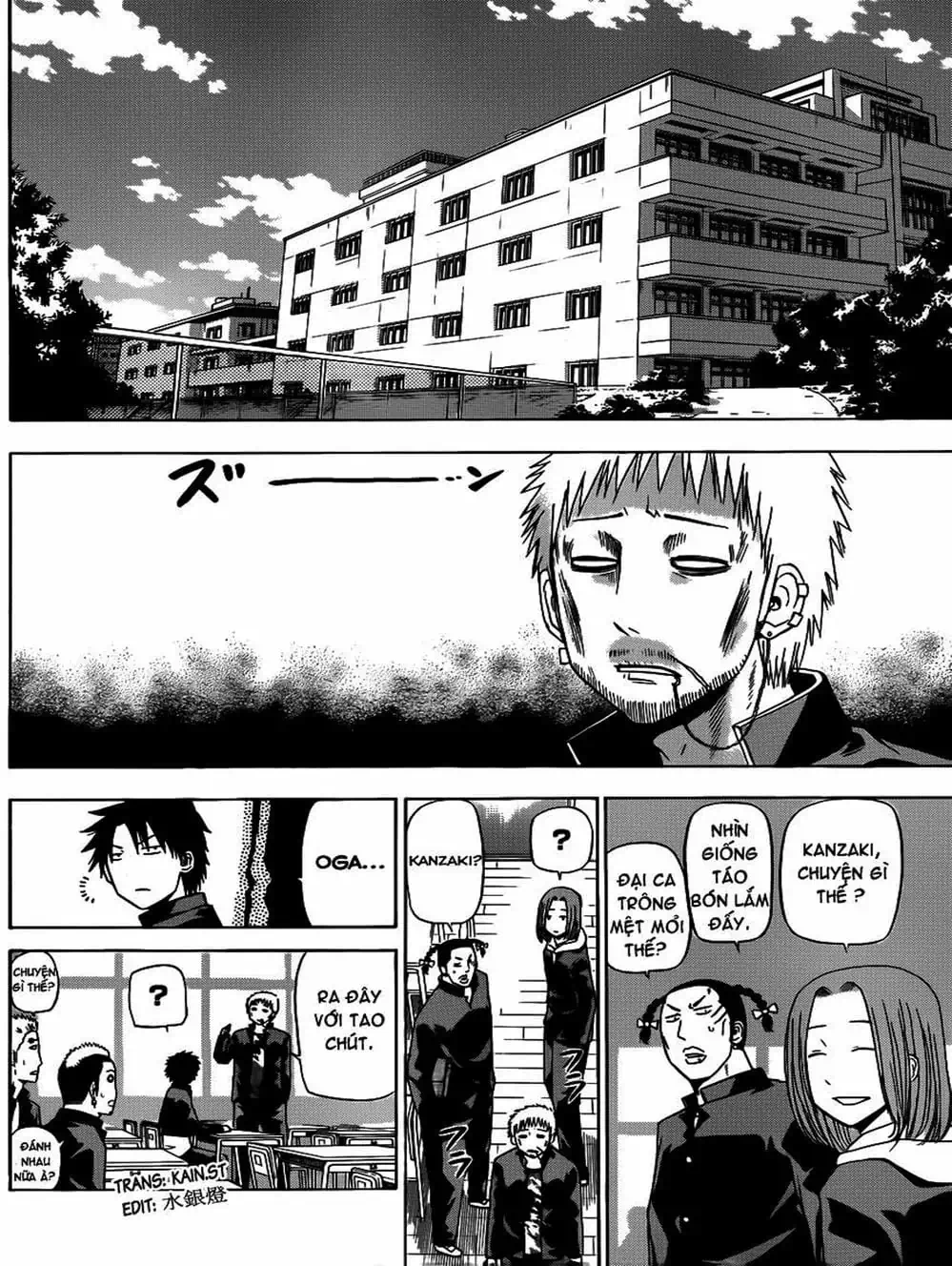 Truyện Tranh Vua Quỷ Beelzebub trang 6