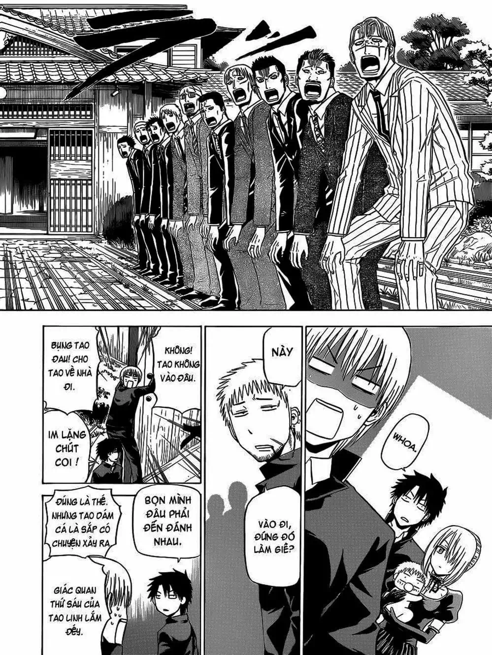 Truyện Tranh Vua Quỷ Beelzebub trang 6