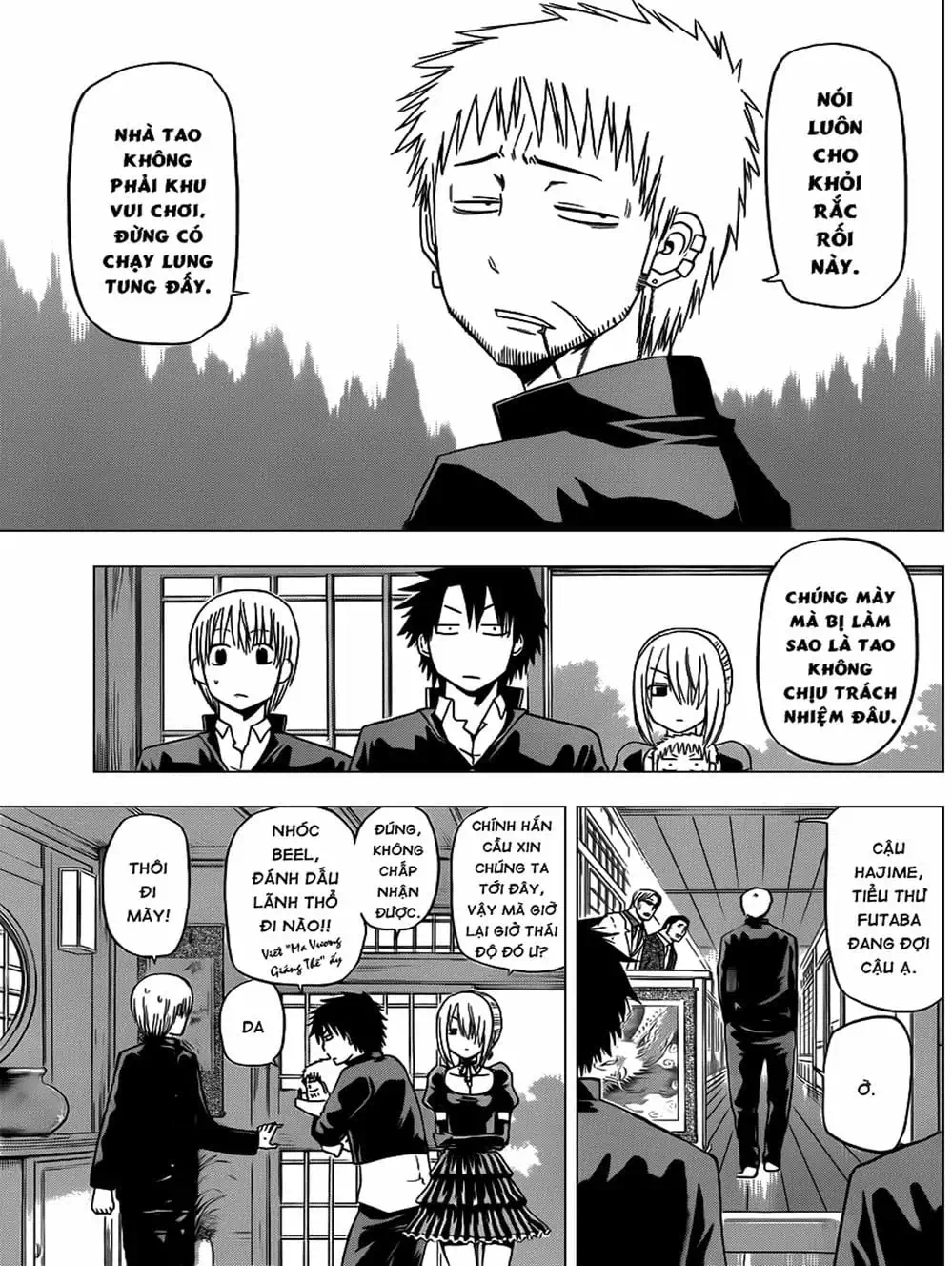 Truyện Tranh Vua Quỷ Beelzebub trang 6