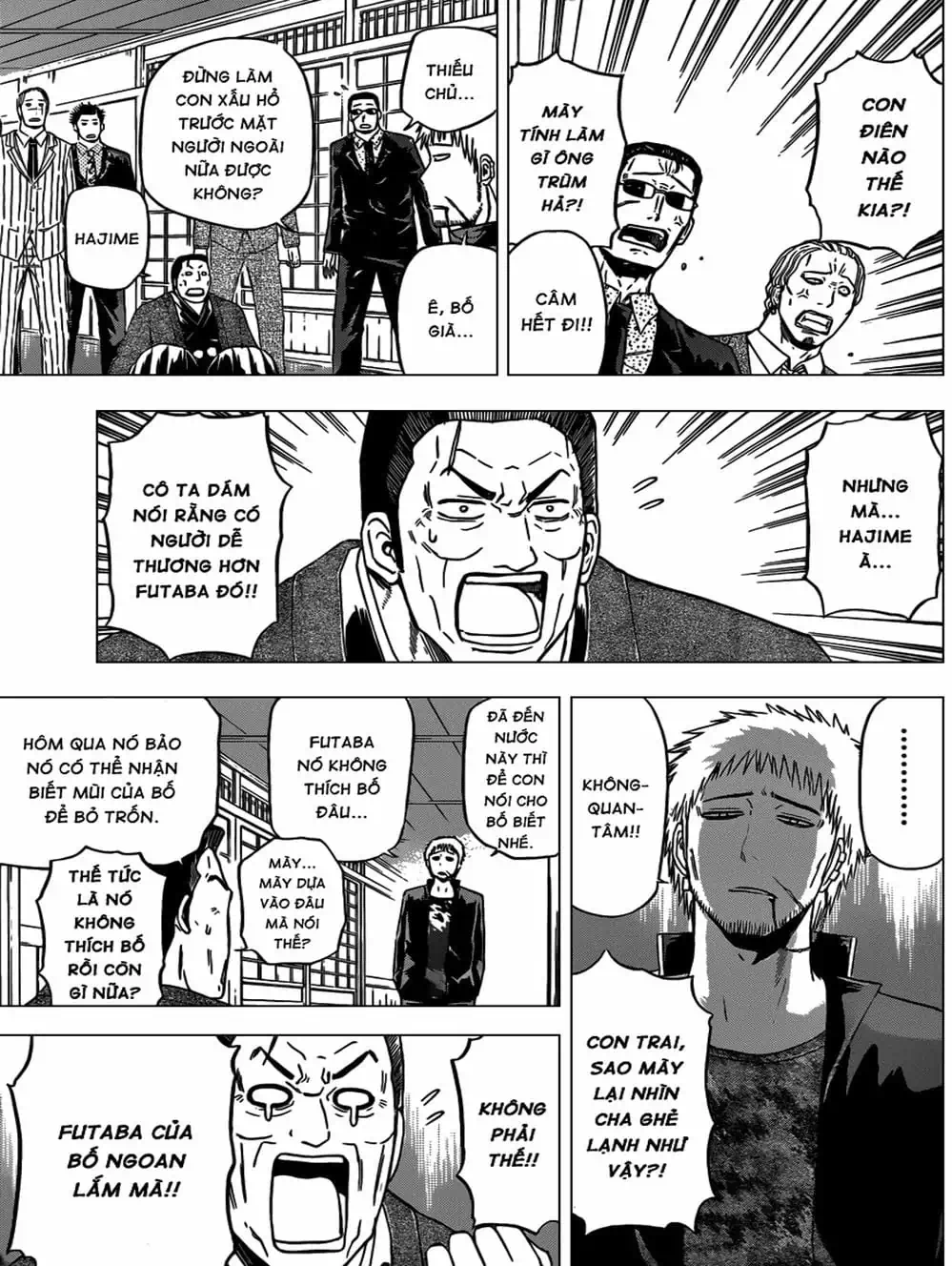 Truyện Tranh Vua Quỷ Beelzebub trang 6