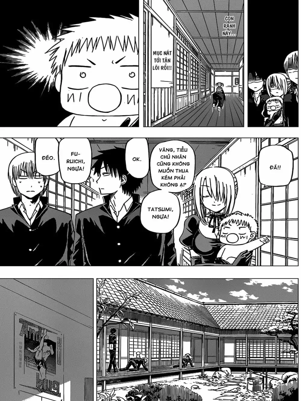 Truyện Tranh Vua Quỷ Beelzebub trang 6