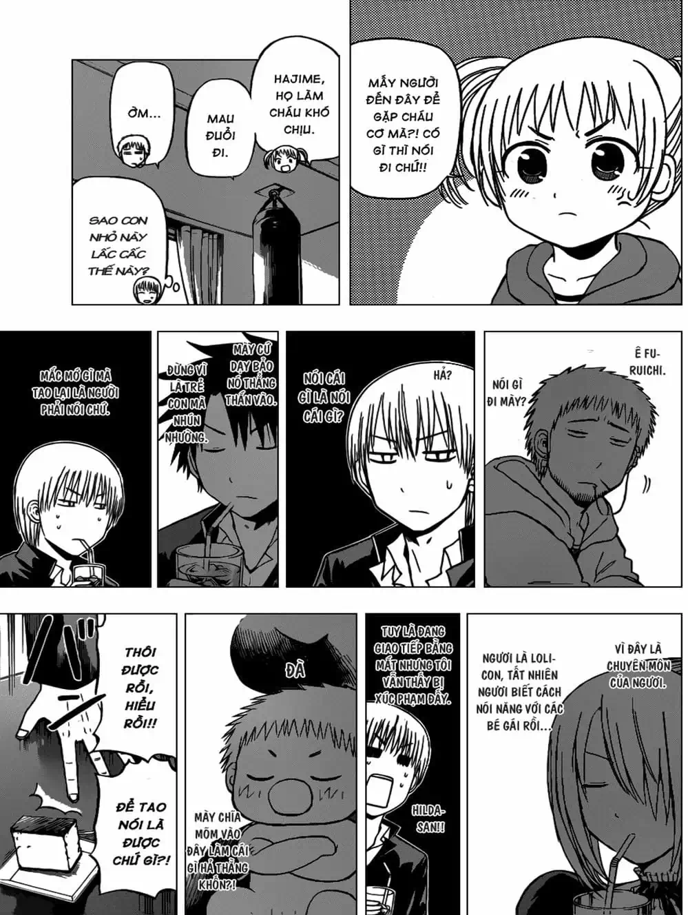 Truyện Tranh Vua Quỷ Beelzebub trang 6