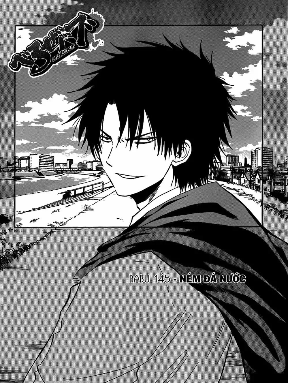 Truyện Tranh Vua Quỷ Beelzebub trang 6