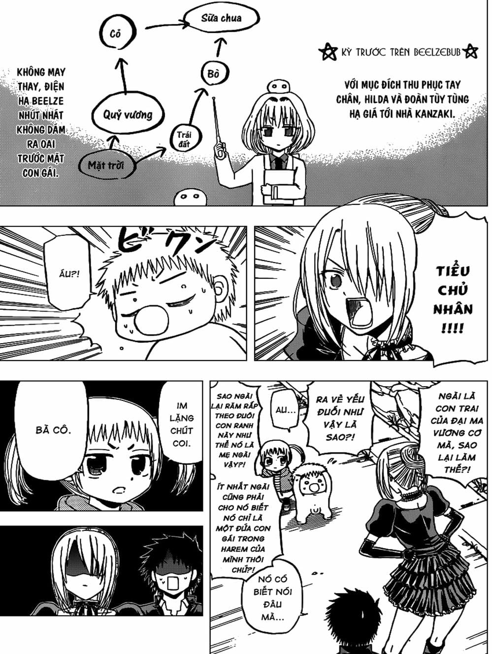 Truyện Tranh Vua Quỷ Beelzebub trang 6