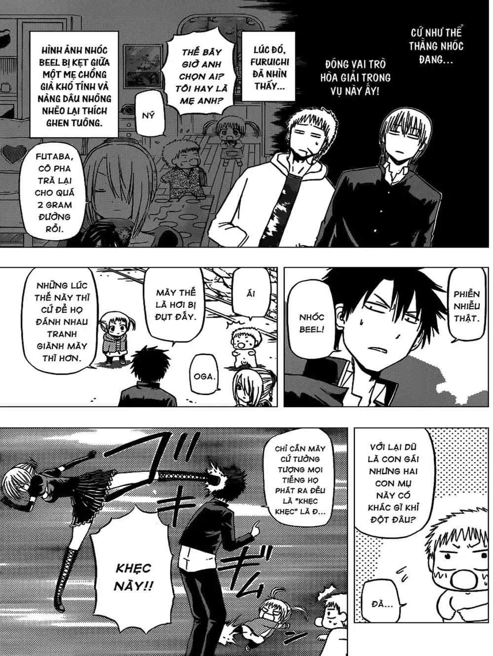 Truyện Tranh Vua Quỷ Beelzebub trang 6