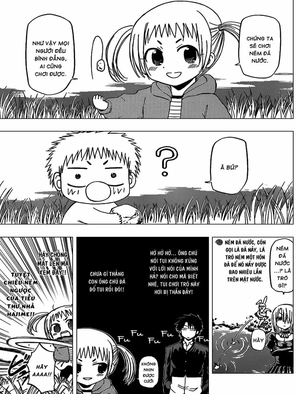 Truyện Tranh Vua Quỷ Beelzebub trang 6