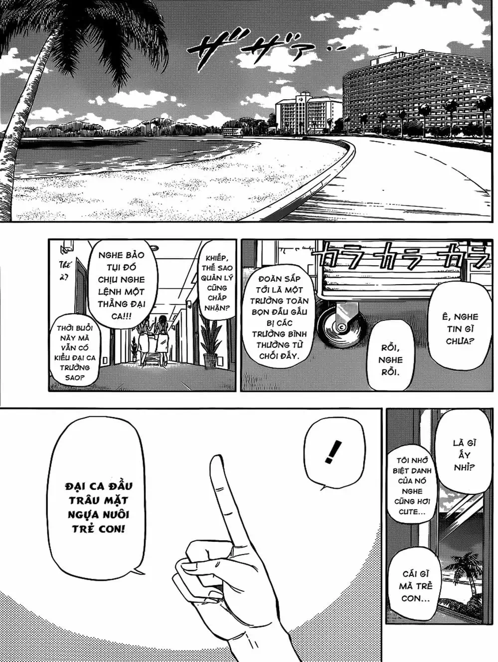 Truyện Tranh Vua Quỷ Beelzebub trang 6