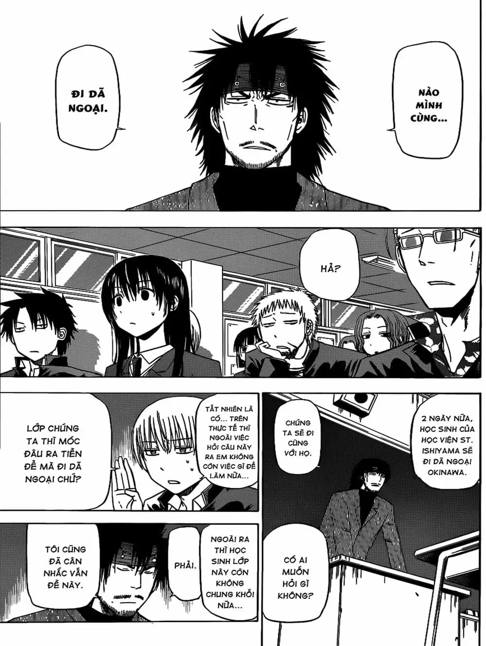 Truyện Tranh Vua Quỷ Beelzebub trang 6