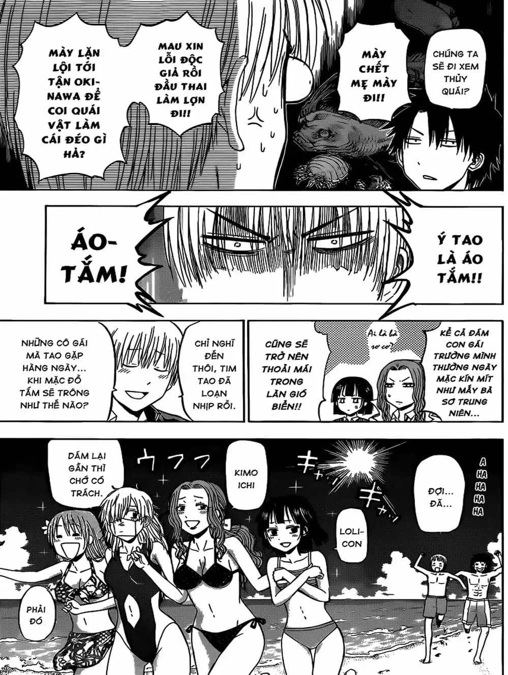 Truyện Tranh Vua Quỷ Beelzebub trang 6