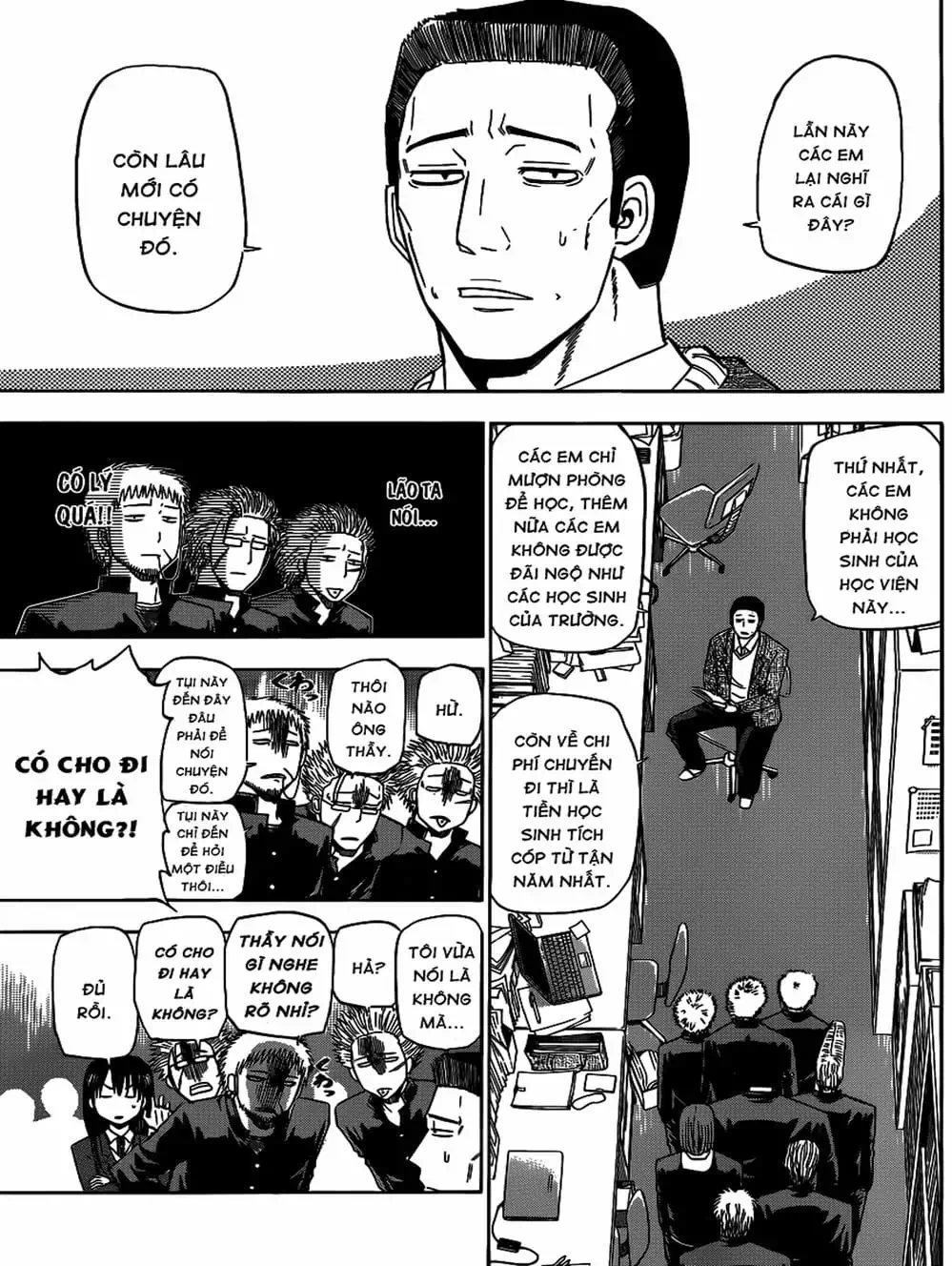 Truyện Tranh Vua Quỷ Beelzebub trang 6