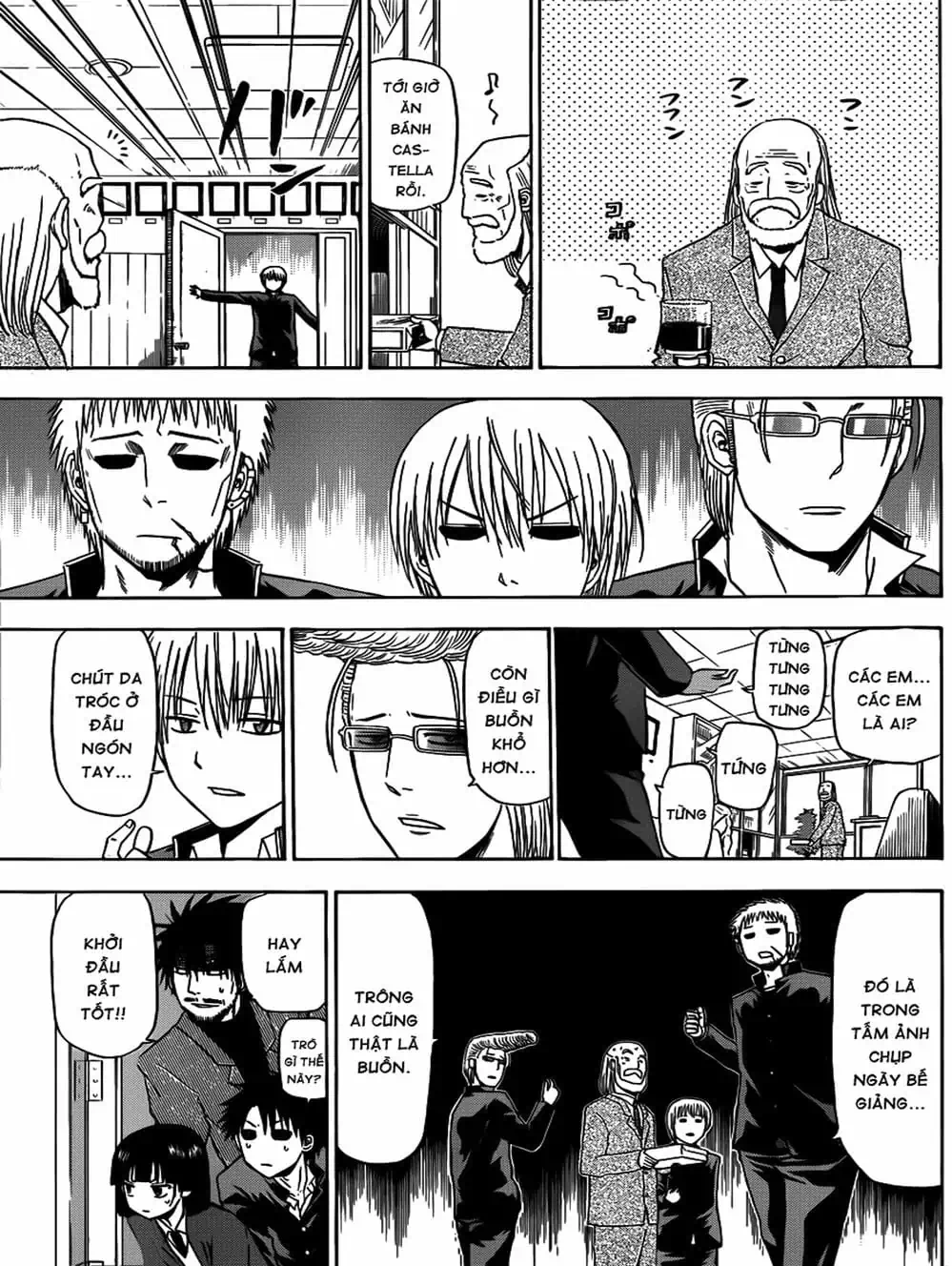 Truyện Tranh Vua Quỷ Beelzebub trang 6