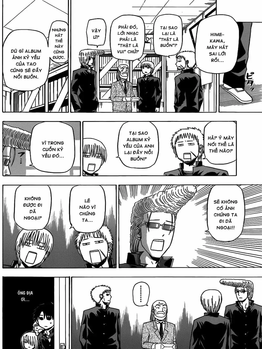 Truyện Tranh Vua Quỷ Beelzebub trang 6