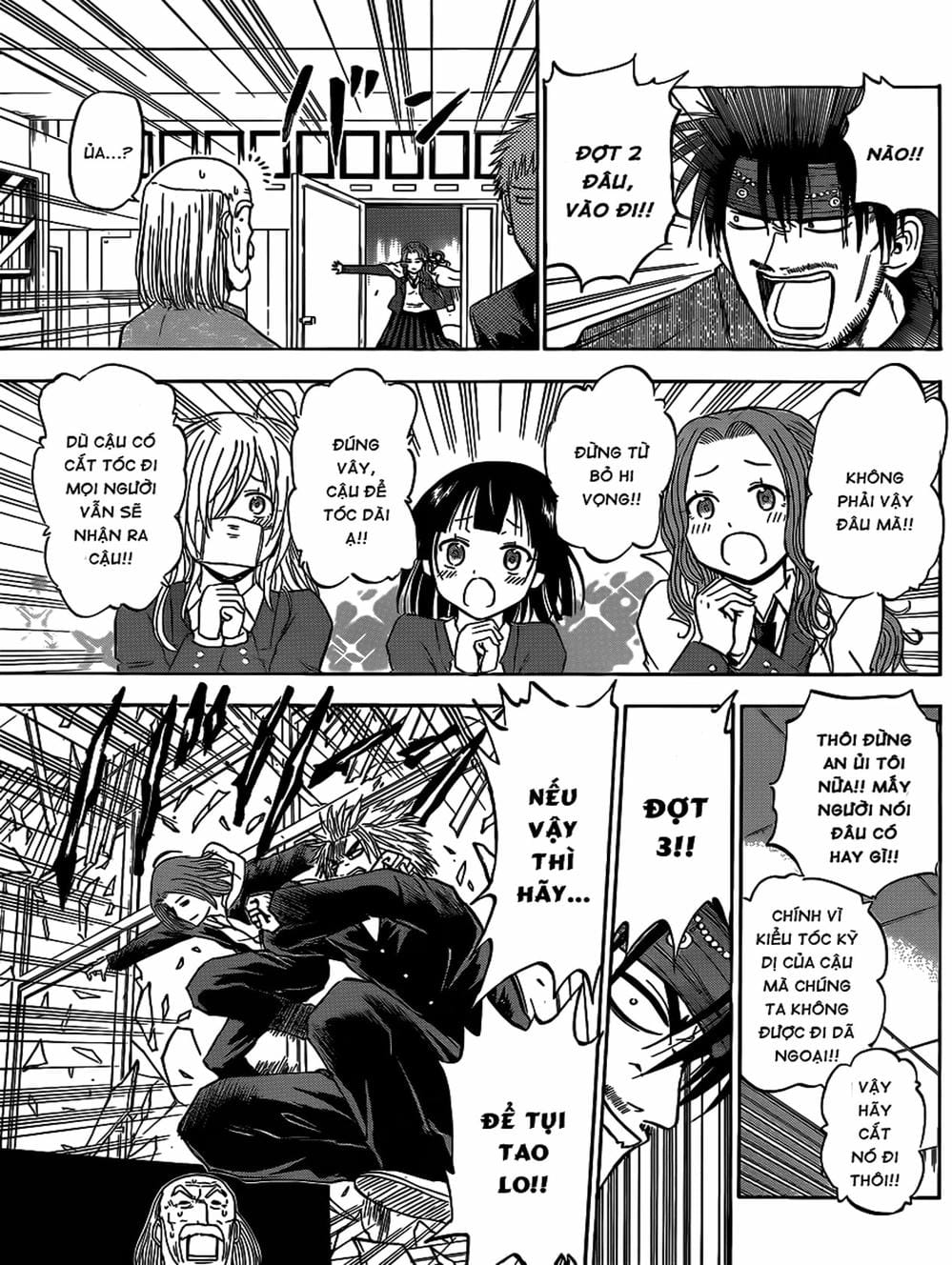 Truyện Tranh Vua Quỷ Beelzebub trang 6