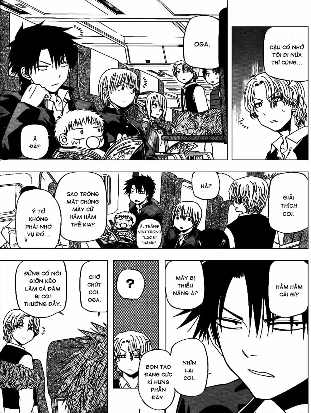 Truyện Tranh Vua Quỷ Beelzebub trang 6