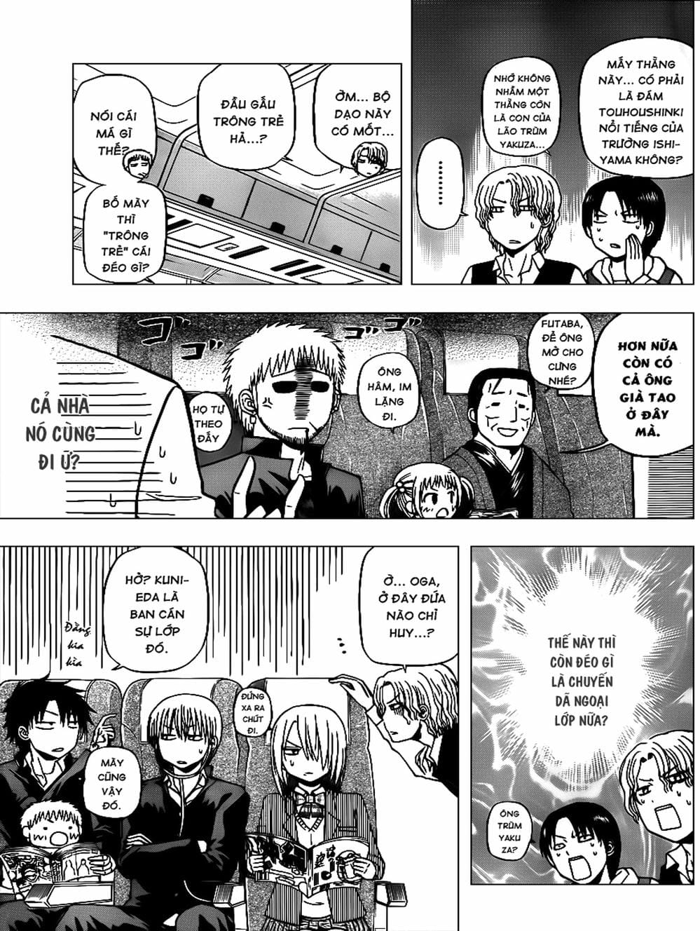 Truyện Tranh Vua Quỷ Beelzebub trang 6