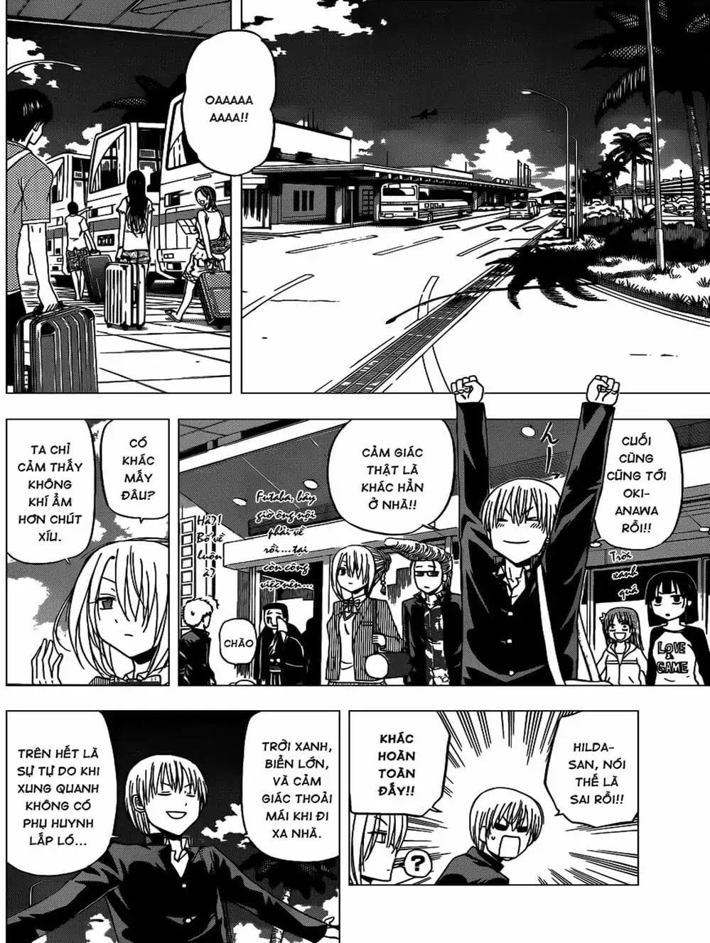 Truyện Tranh Vua Quỷ Beelzebub trang 6