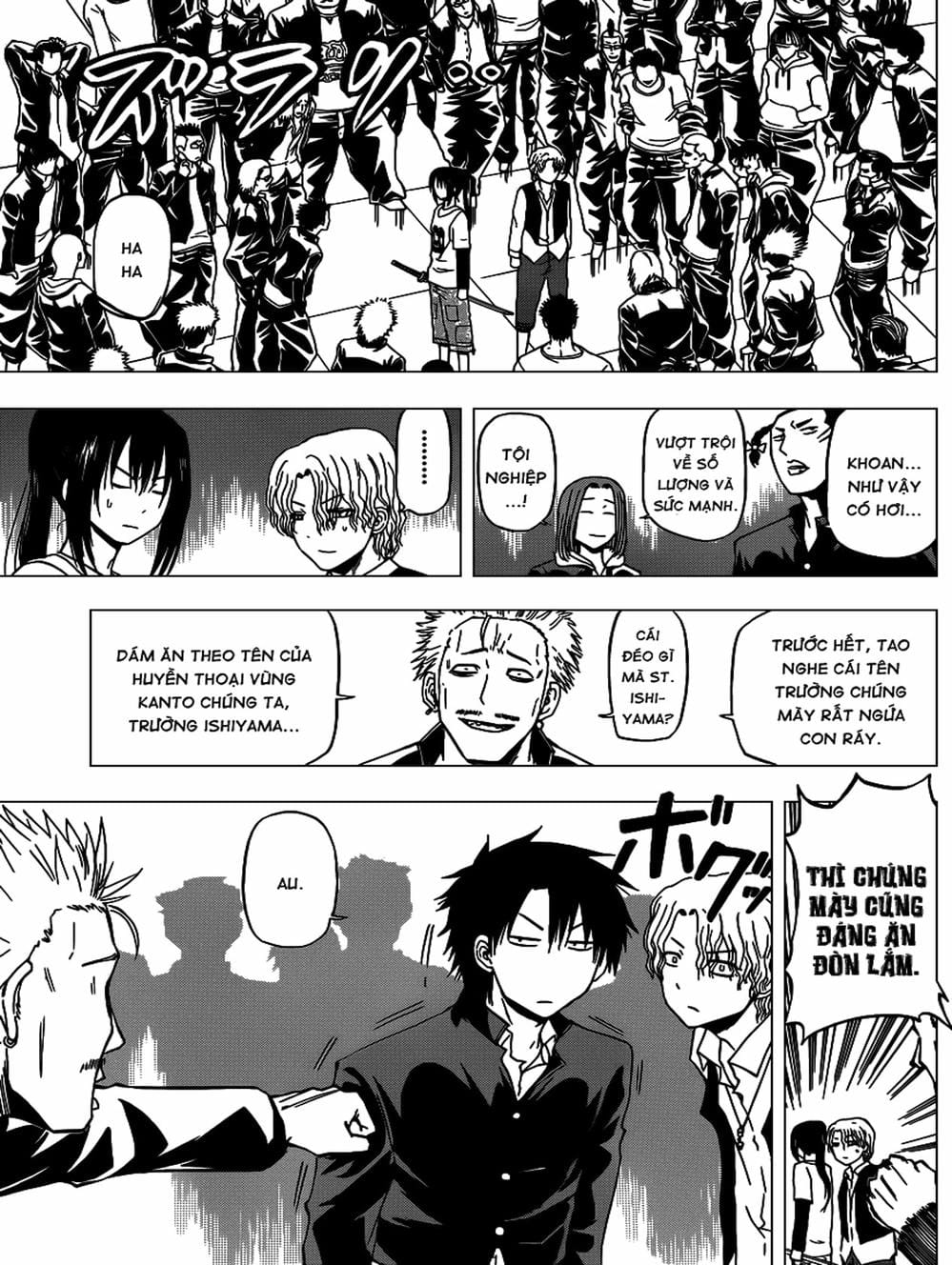 Truyện Tranh Vua Quỷ Beelzebub trang 6