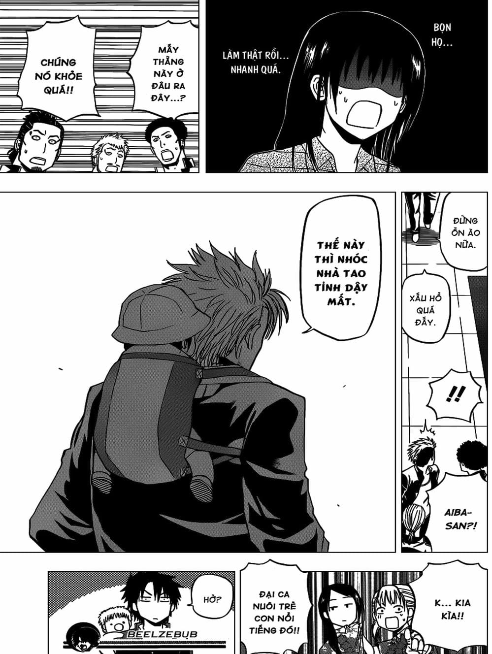 Truyện Tranh Vua Quỷ Beelzebub trang 6