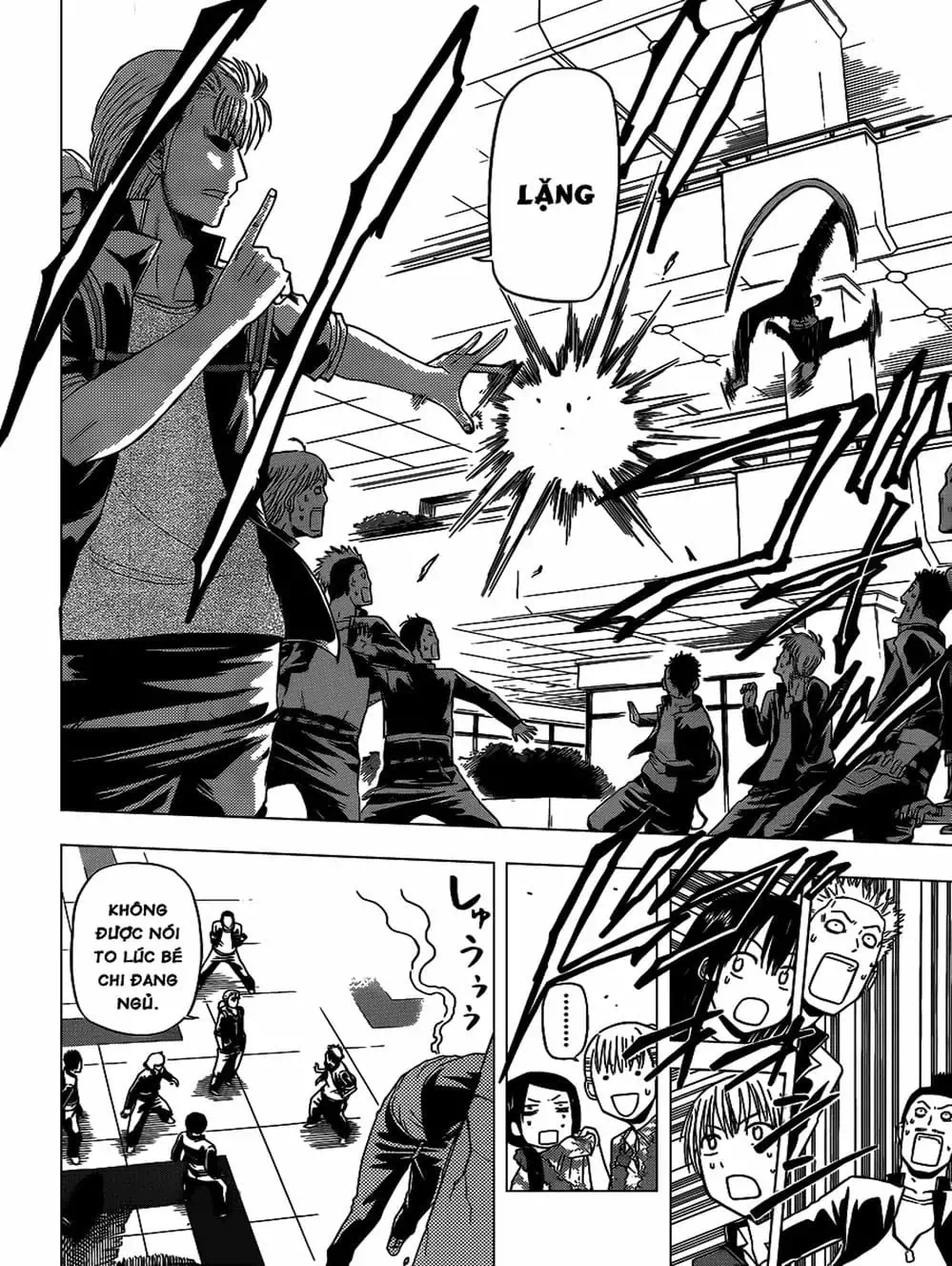 Truyện Tranh Vua Quỷ Beelzebub trang 6