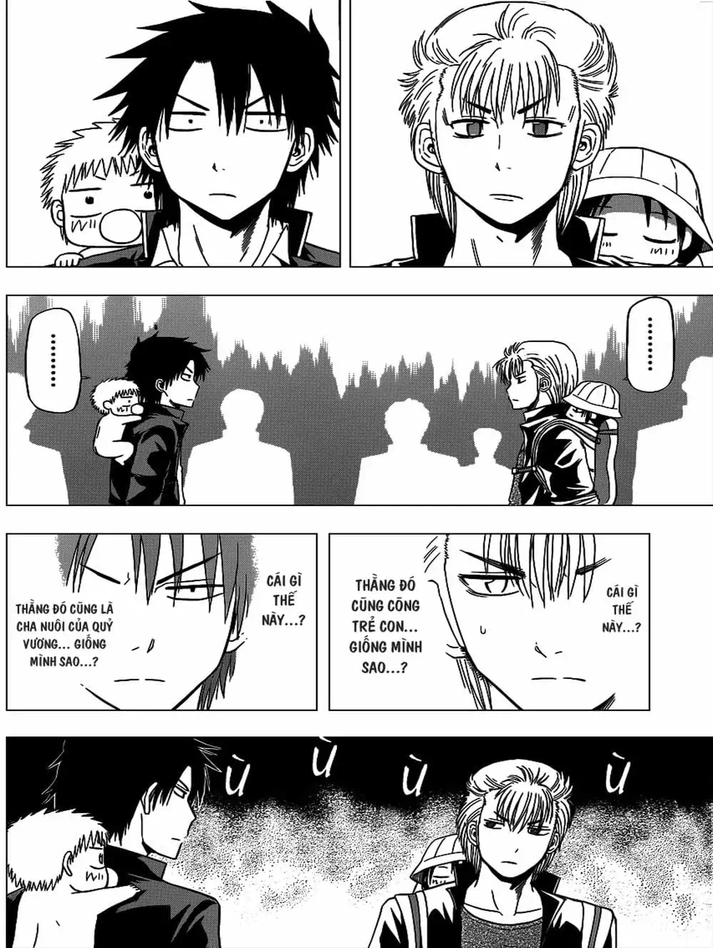 Truyện Tranh Vua Quỷ Beelzebub trang 6