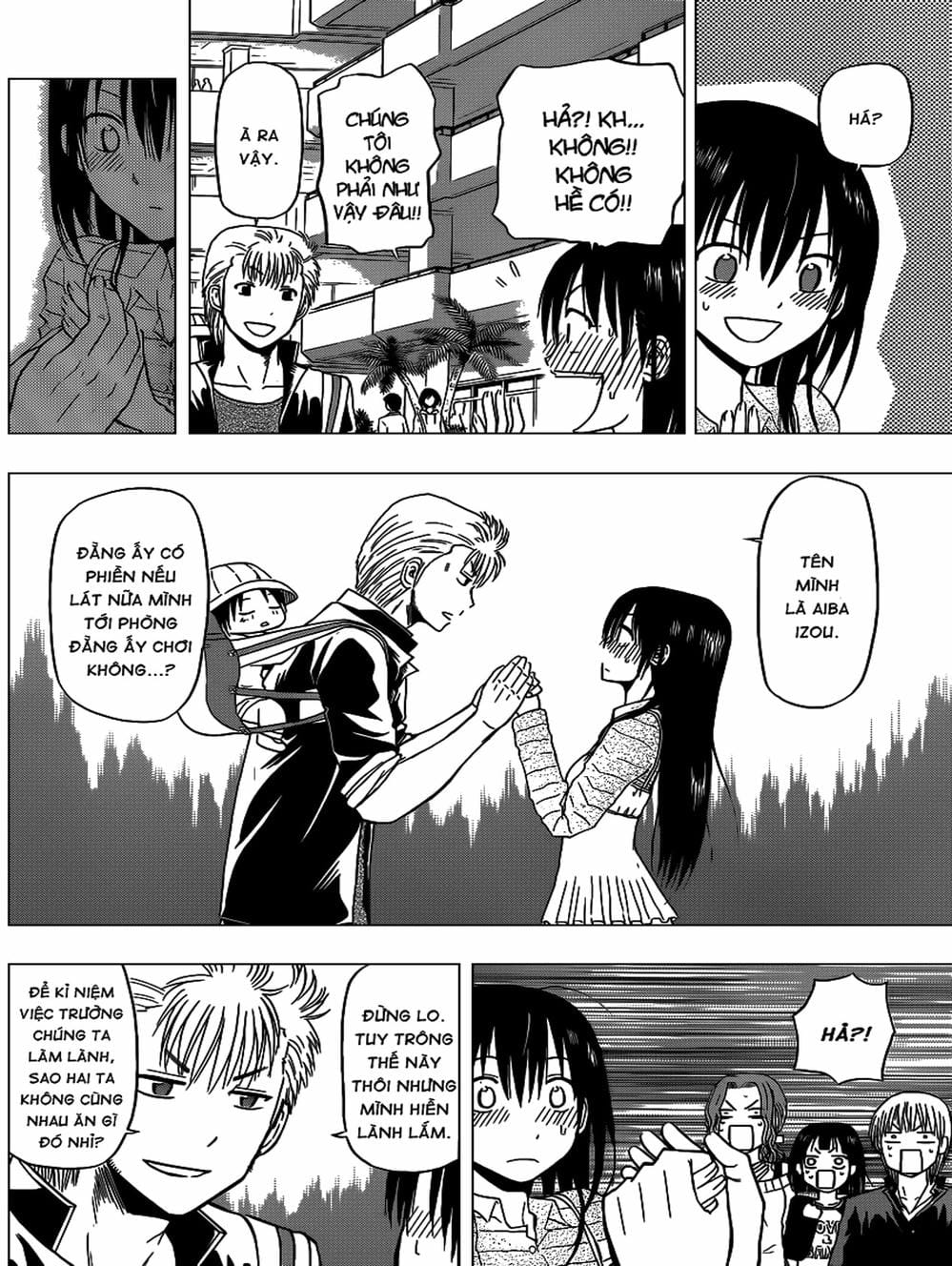 Truyện Tranh Vua Quỷ Beelzebub trang 6