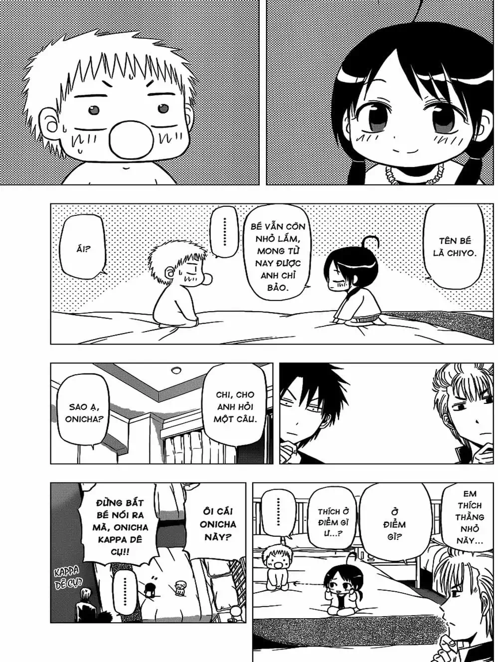 Truyện Tranh Vua Quỷ Beelzebub trang 6