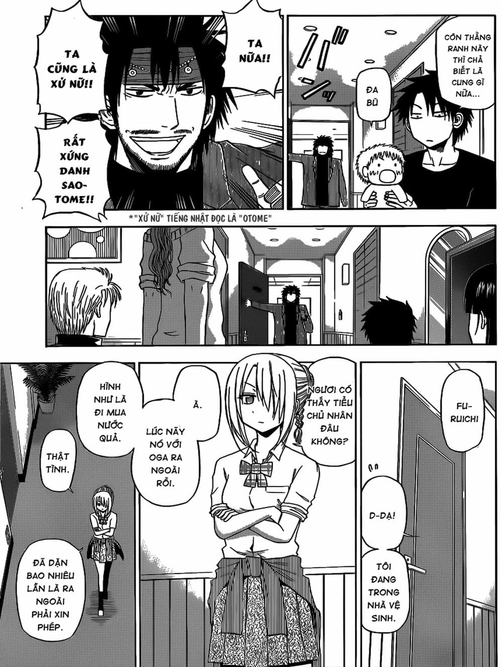 Truyện Tranh Vua Quỷ Beelzebub trang 6