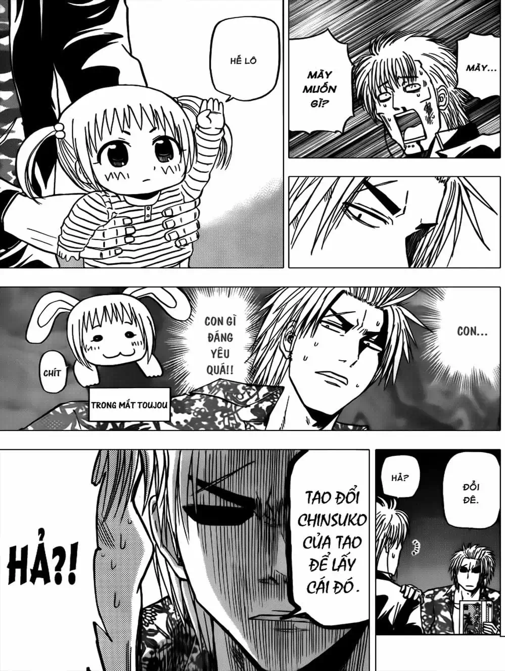 Truyện Tranh Vua Quỷ Beelzebub trang 6