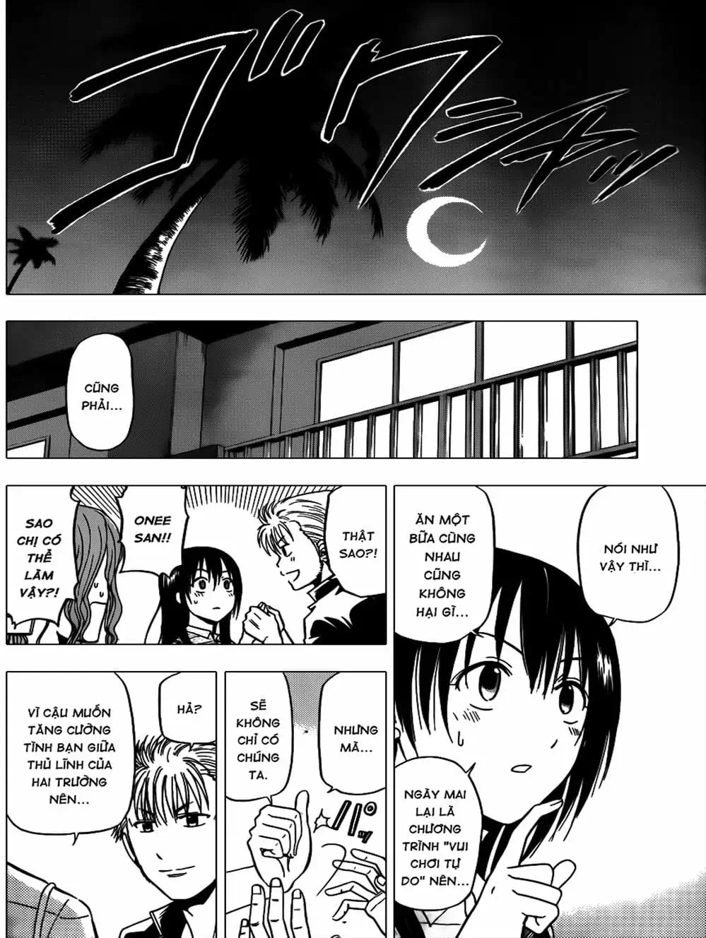 Truyện Tranh Vua Quỷ Beelzebub trang 6