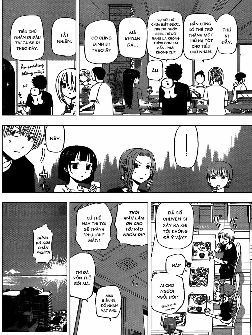 Truyện Tranh Vua Quỷ Beelzebub trang 6