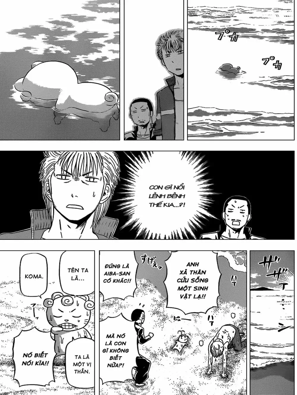 Truyện Tranh Vua Quỷ Beelzebub trang 6