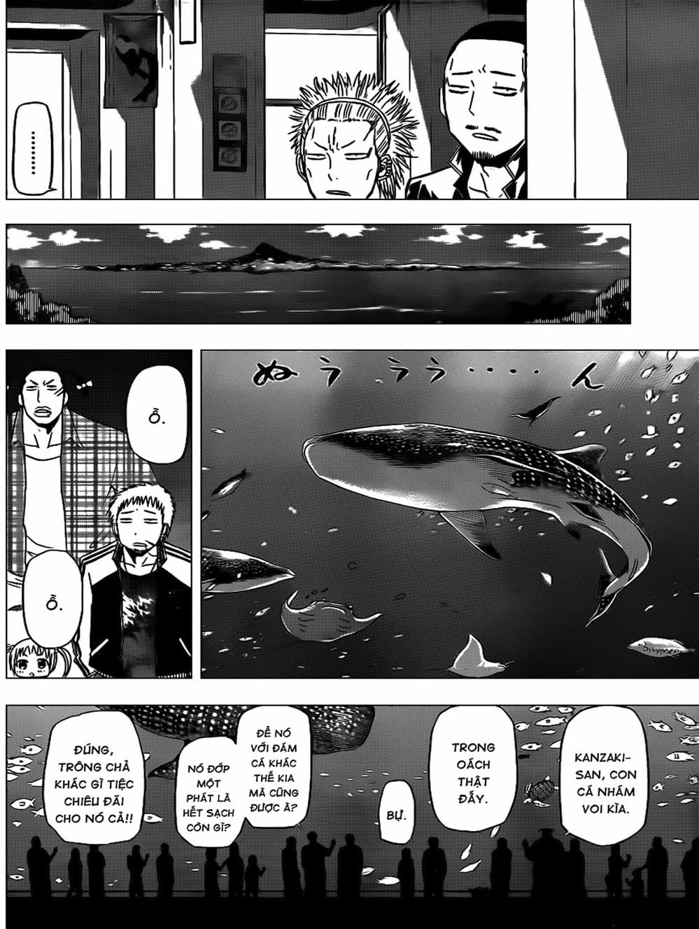 Truyện Tranh Vua Quỷ Beelzebub trang 6