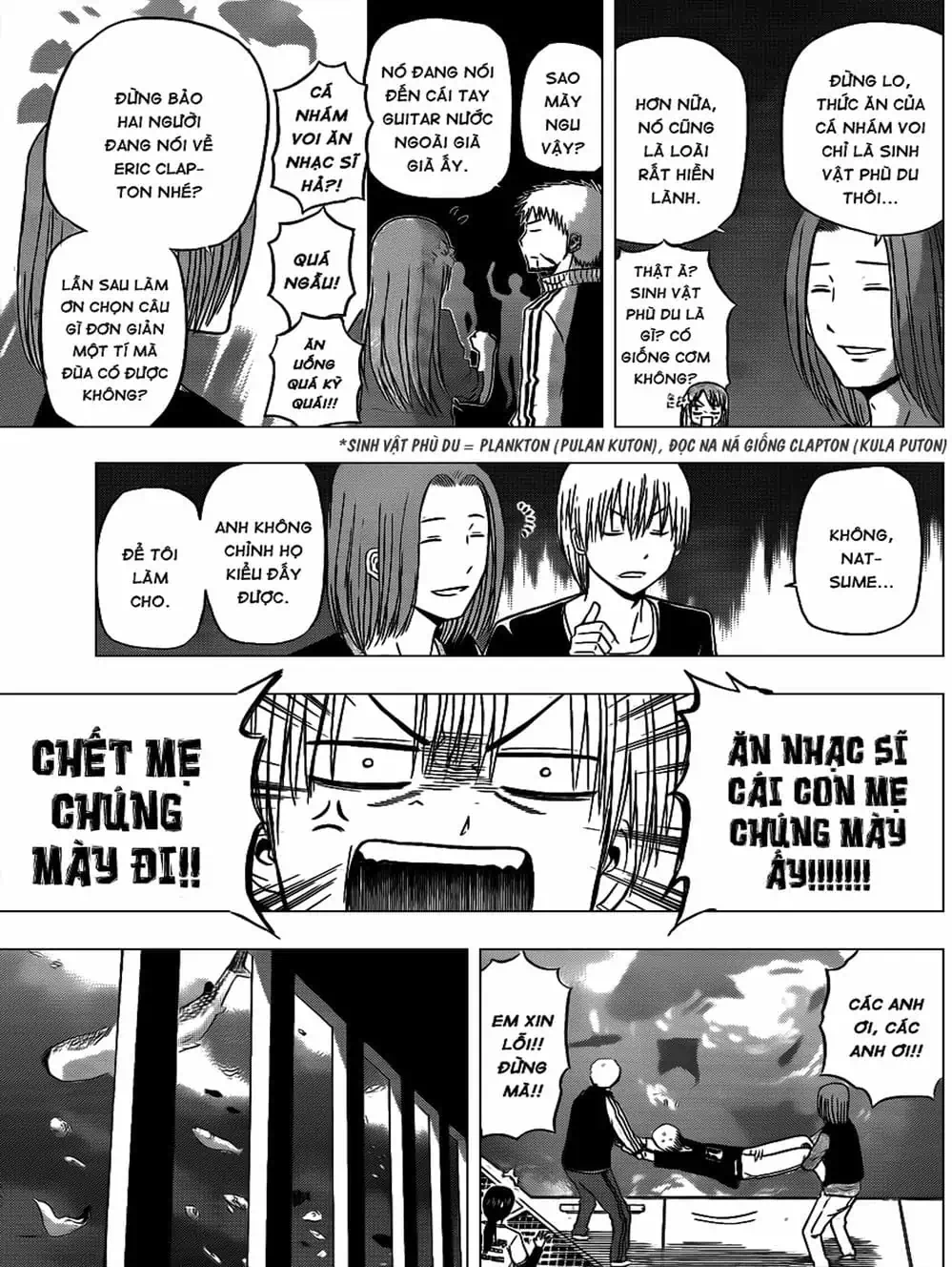 Truyện Tranh Vua Quỷ Beelzebub trang 6