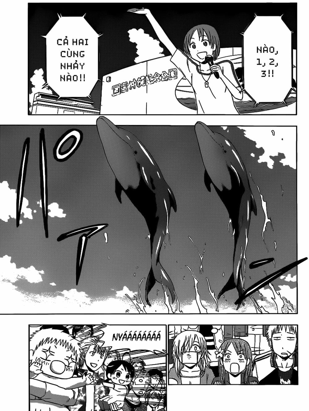 Truyện Tranh Vua Quỷ Beelzebub trang 6
