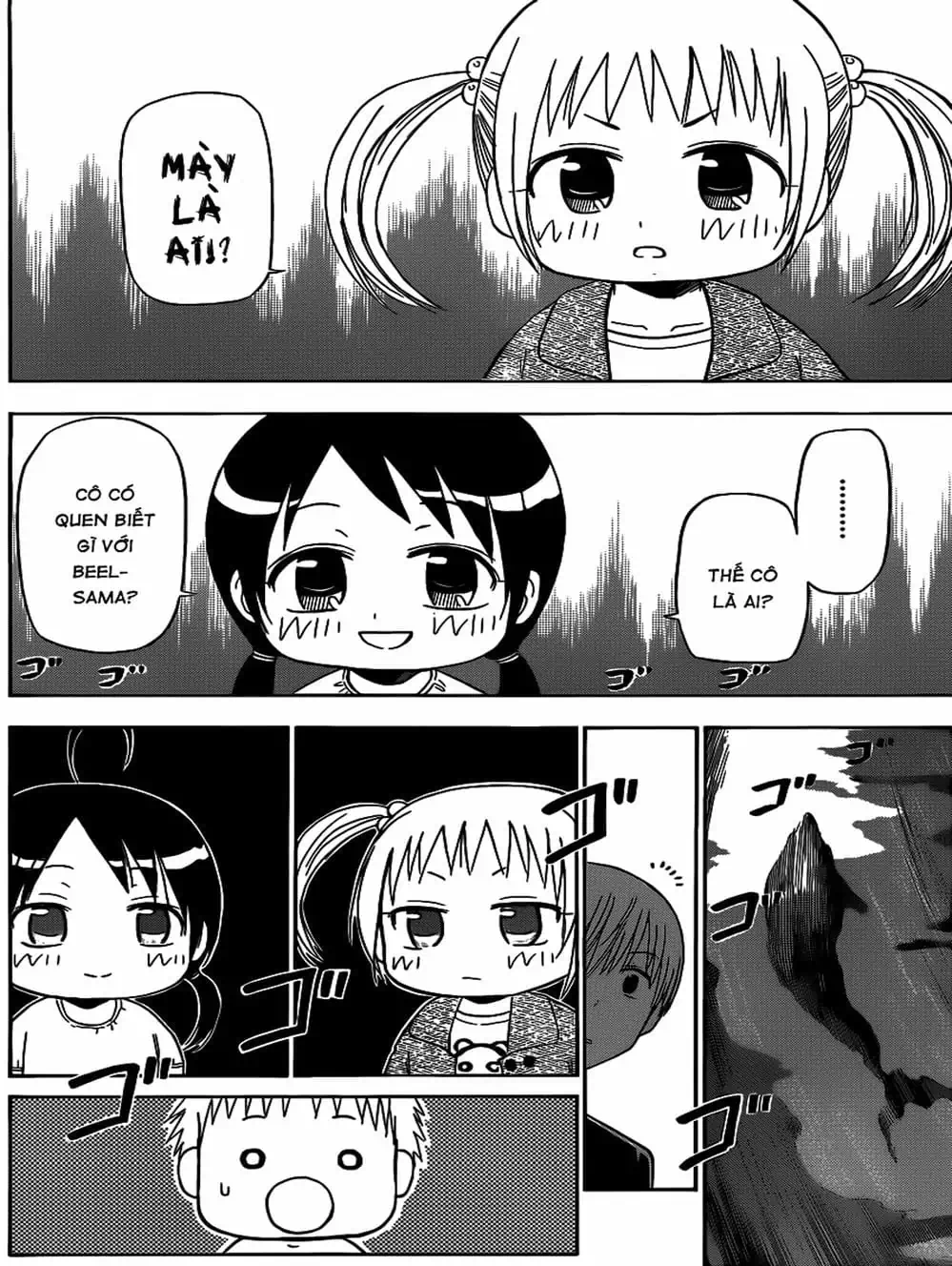 Truyện Tranh Vua Quỷ Beelzebub trang 6