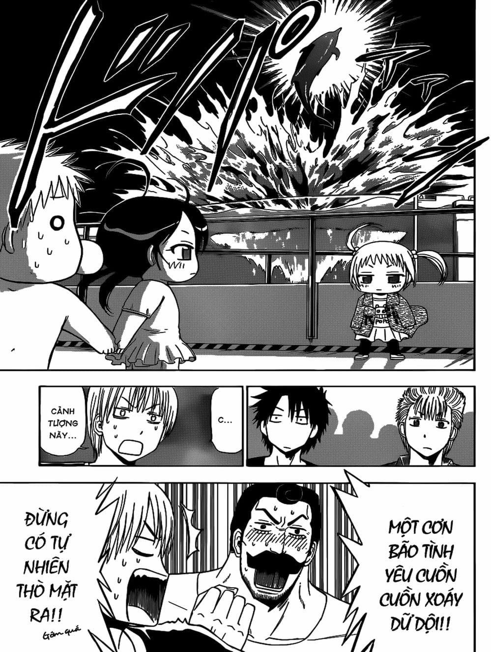 Truyện Tranh Vua Quỷ Beelzebub trang 6